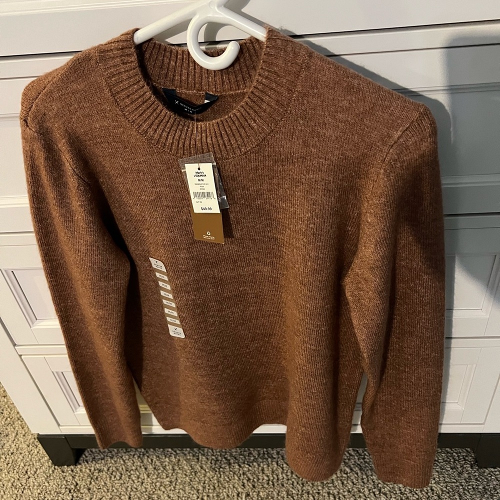 Cozy Brown Sweater